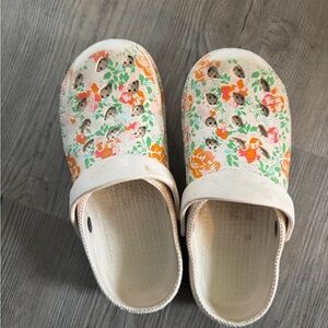Floral Women’s Clogs